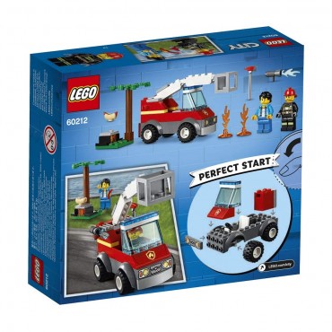 LEGO City Barbecue Burn Out Building Blocks for Kids 60212